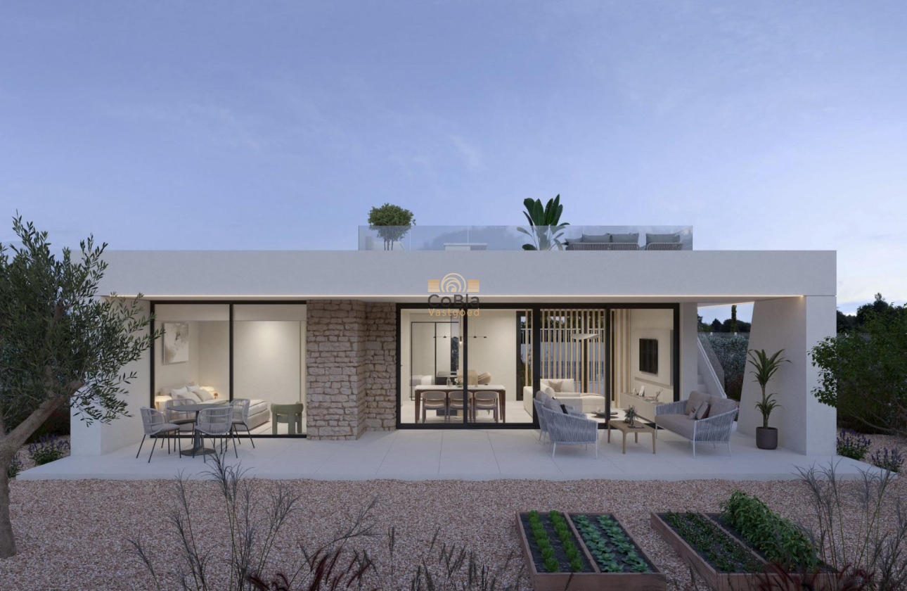 Nieuwbouw Woningen - Villa - Fuente Álamo - Hacienda del Alamo
