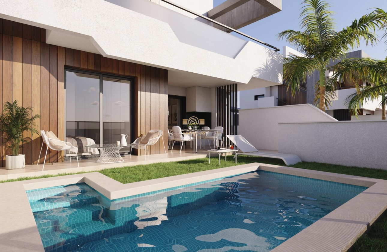 Nieuwbouw Woningen - Bungalow - Puerto de Mazarron - Playa Negra