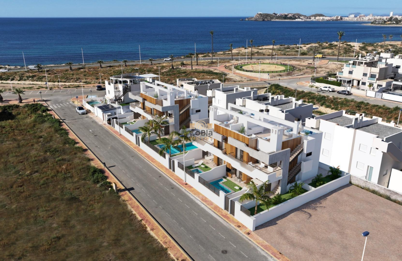 Nieuwbouw Woningen - Bungalow - Puerto de Mazarron - Playa Negra