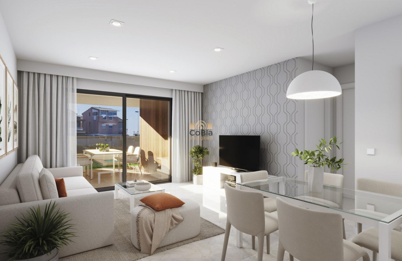 Nieuwbouw Woningen - Bungalow - Puerto de Mazarron - Playa Negra