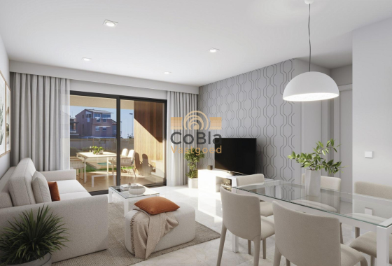 Nieuwbouw Woningen - Bungalow - Puerto de Mazarron - Playa Negra