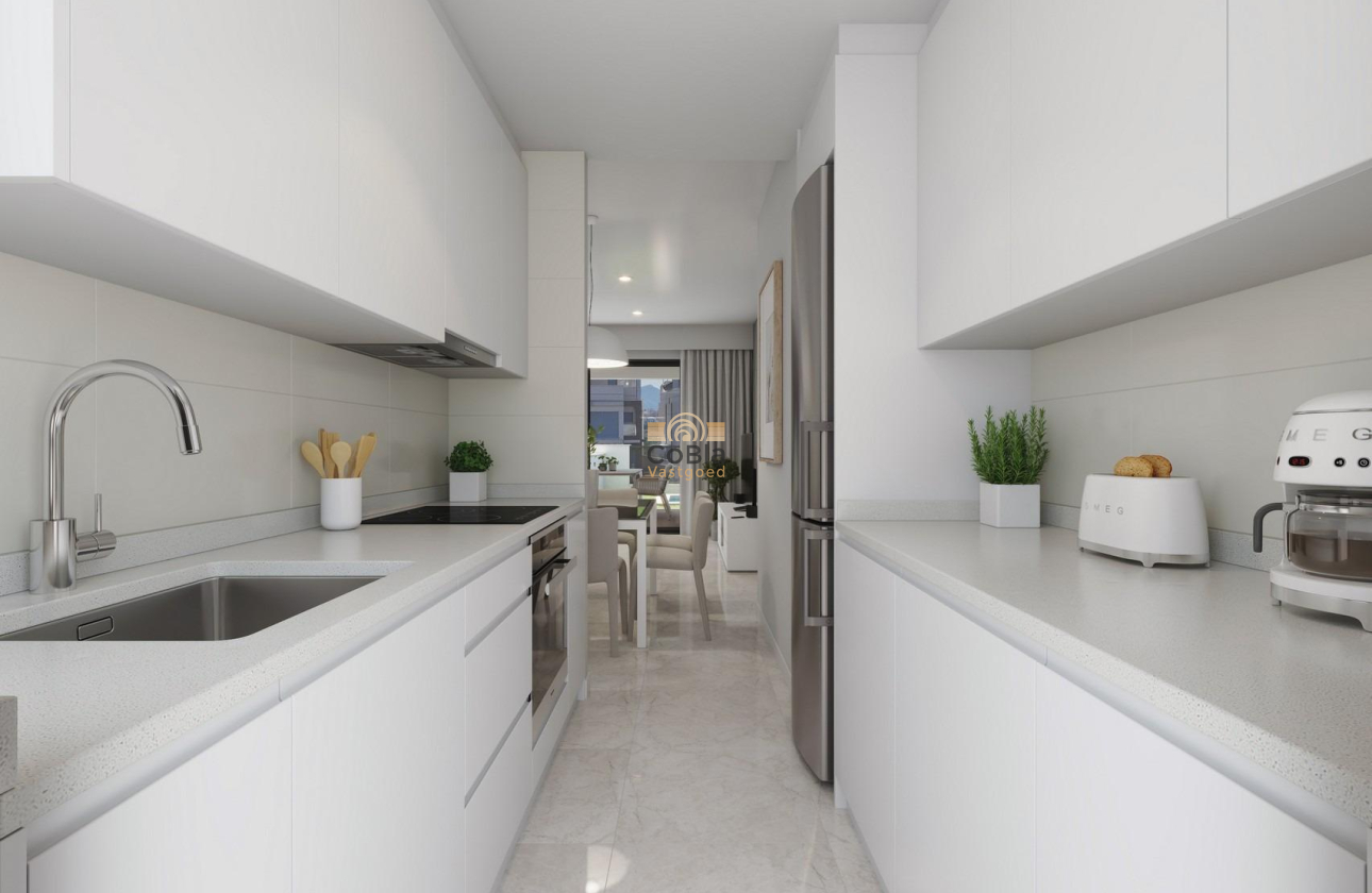 Nieuwbouw Woningen - Bungalow - Puerto de Mazarron - Playa Negra