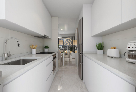 Nieuwbouw Woningen - Bungalow - Puerto de Mazarron - Playa Negra
