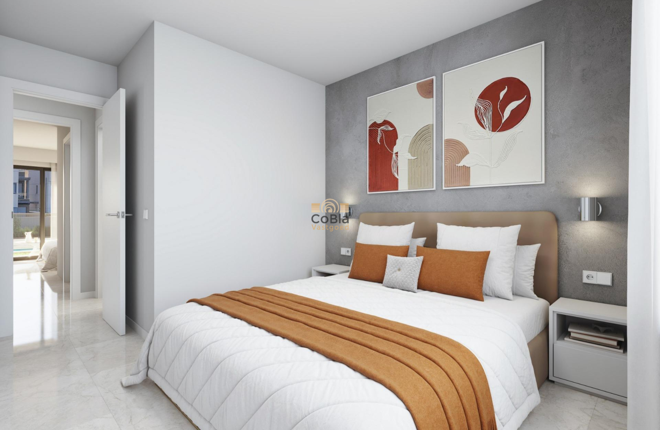 Nieuwbouw Woningen - Bungalow - Puerto de Mazarron - Playa Negra