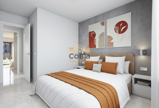 Nieuwbouw Woningen - Bungalow - Puerto de Mazarron - Playa Negra