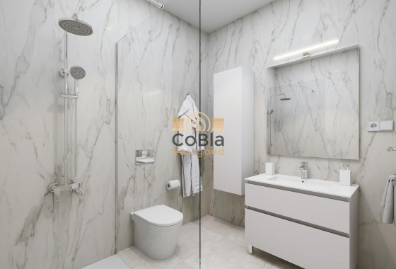 Nieuwbouw Woningen - Bungalow - Puerto de Mazarron - Playa Negra