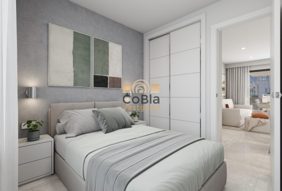 Nieuwbouw Woningen - Bungalow - Puerto de Mazarron - Playa Negra