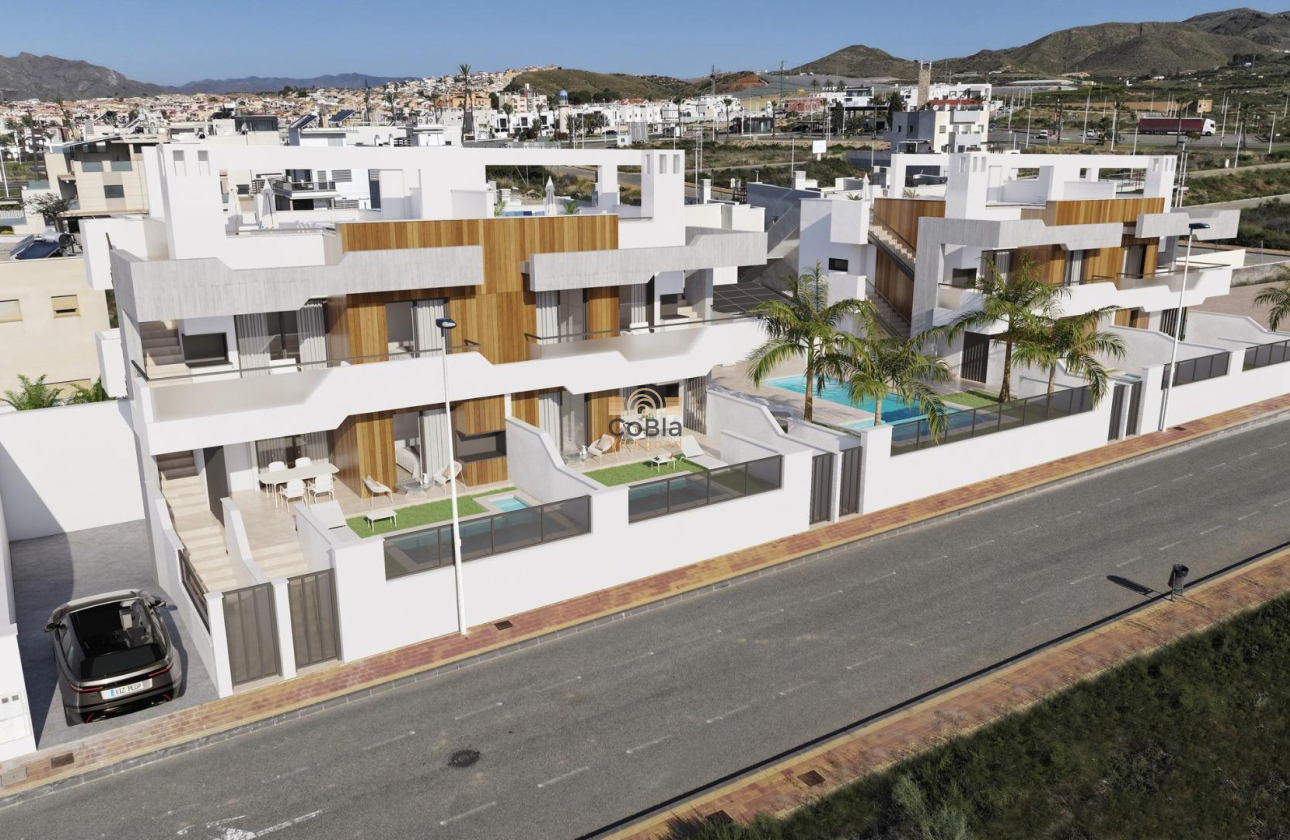 Nieuwbouw Woningen - Bungalow - Puerto de Mazarron - Playa Negra