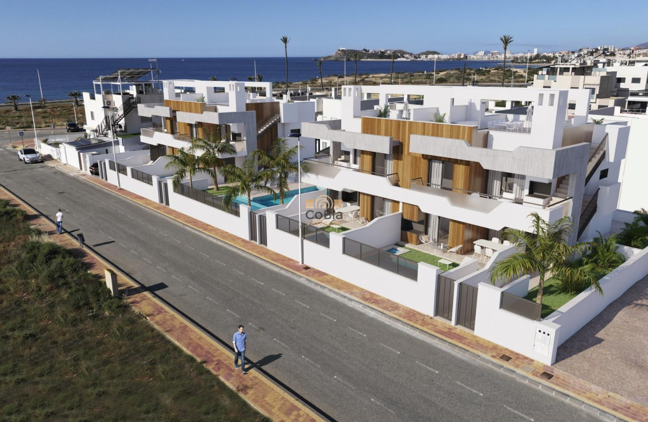 Neue Gebäude - Bungalow - Puerto de Mazarron - Playa Negra