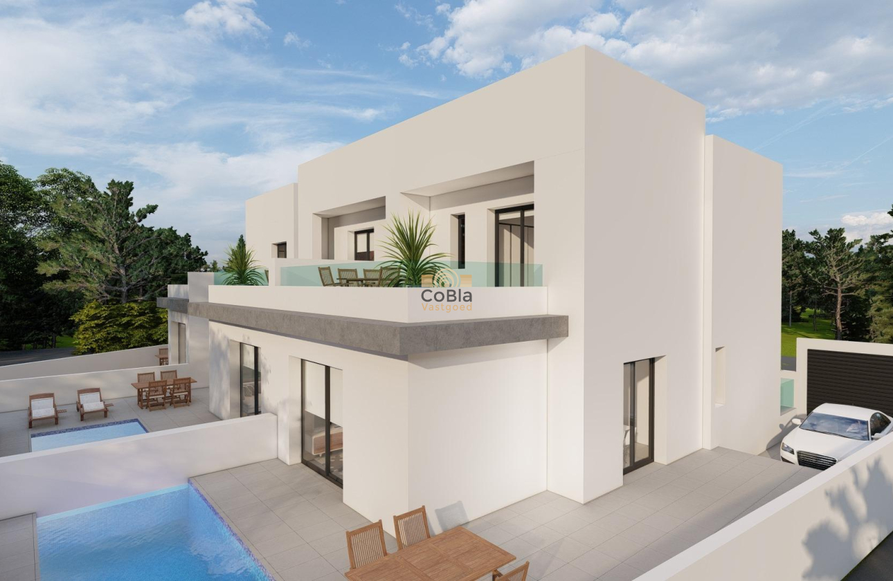Nieuwbouw Woningen - Villa - Daya Nueva - Pueblo