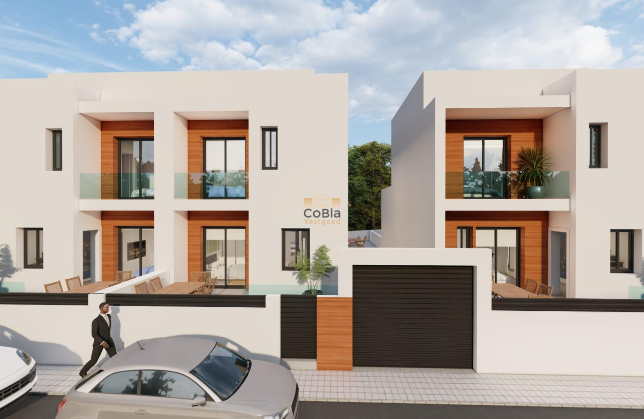 Nieuwbouw Woningen - Villa - Daya Nueva - Pueblo