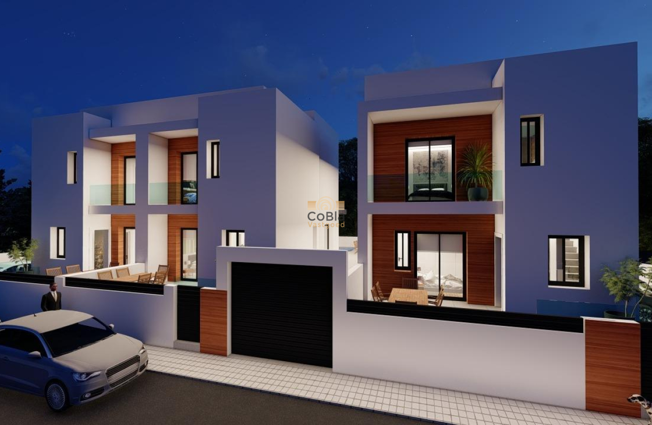 Nieuwbouw Woningen - Villa - Daya Nueva - Pueblo