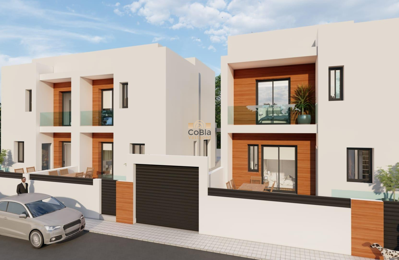 Nieuwbouw Woningen - Villa - Daya Nueva - Pueblo