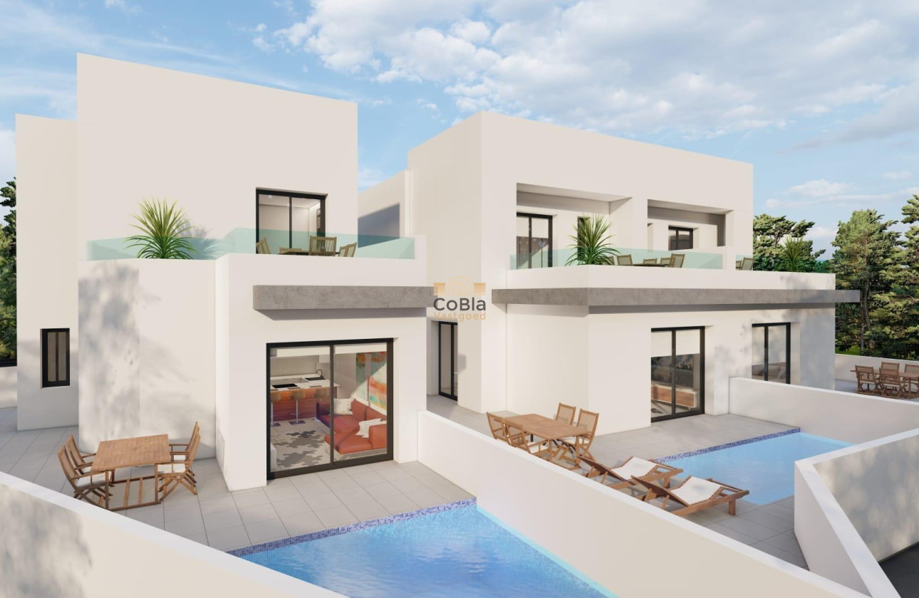 Nieuwbouw Woningen - Villa - Daya Nueva - Pueblo