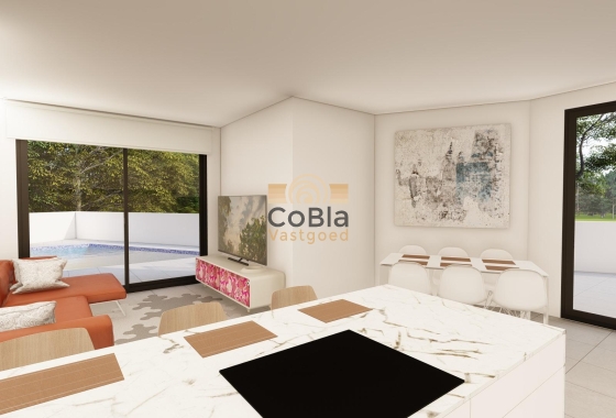 Nieuwbouw Woningen - Villa - Daya Nueva - Pueblo