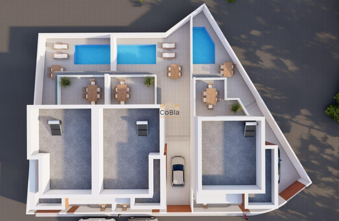 Nieuwbouw Woningen - Villa - Daya Nueva - Pueblo