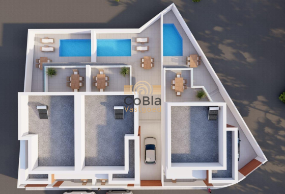 Nieuwbouw Woningen - Villa - Daya Nueva - Pueblo