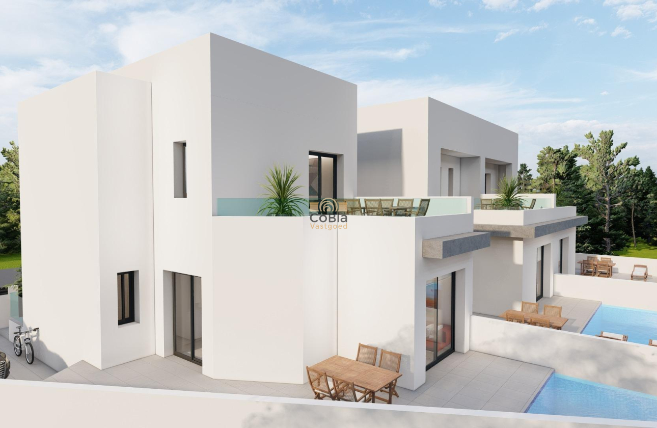 Nieuwbouw Woningen - Villa - Daya Nueva - Pueblo