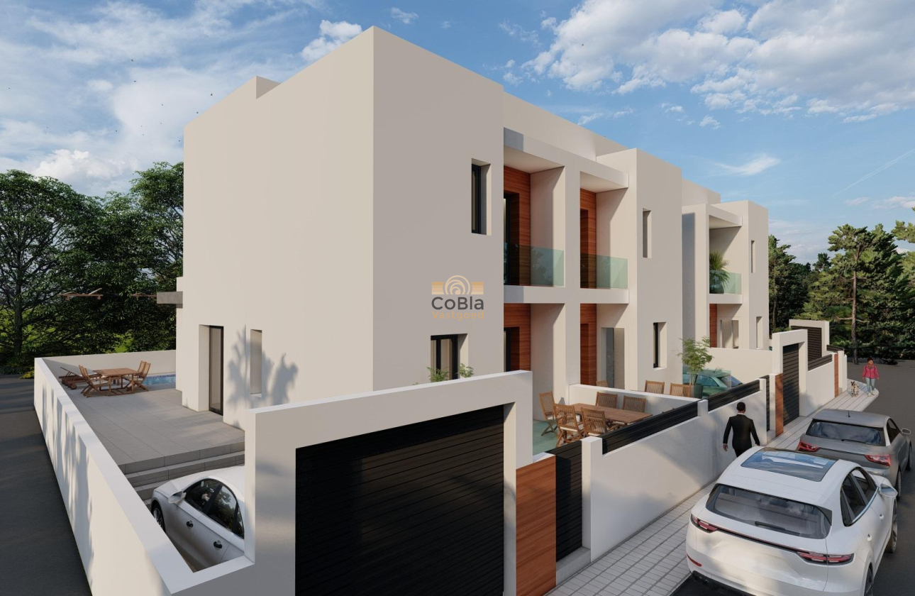 Nieuwbouw Woningen - Villa - Daya Nueva - Pueblo