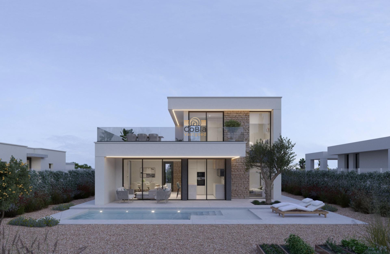 Nieuwbouw Woningen - Villa - Fuente Álamo - Hacienda del Alamo