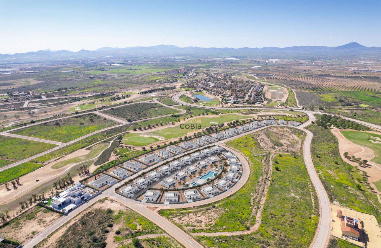 Nieuwbouw Woningen - Villa - Fuente Álamo - Hacienda del Alamo