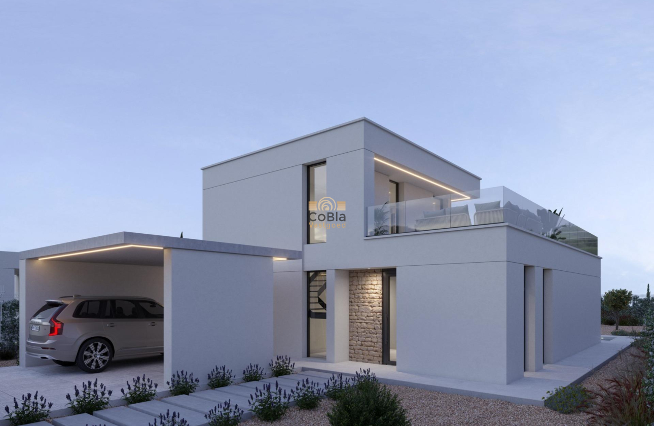 Nieuwbouw Woningen - Villa - Fuente Álamo - Hacienda del Alamo