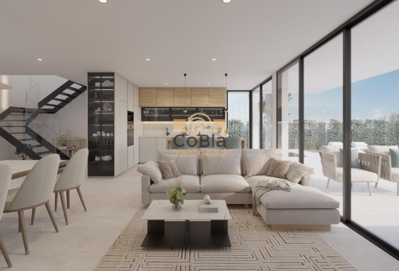 Nieuwbouw Woningen - Villa - Fuente Álamo - Hacienda del Alamo