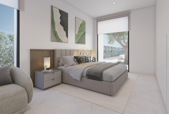 Nieuwbouw Woningen - Villa - Fuente Álamo - Hacienda del Alamo