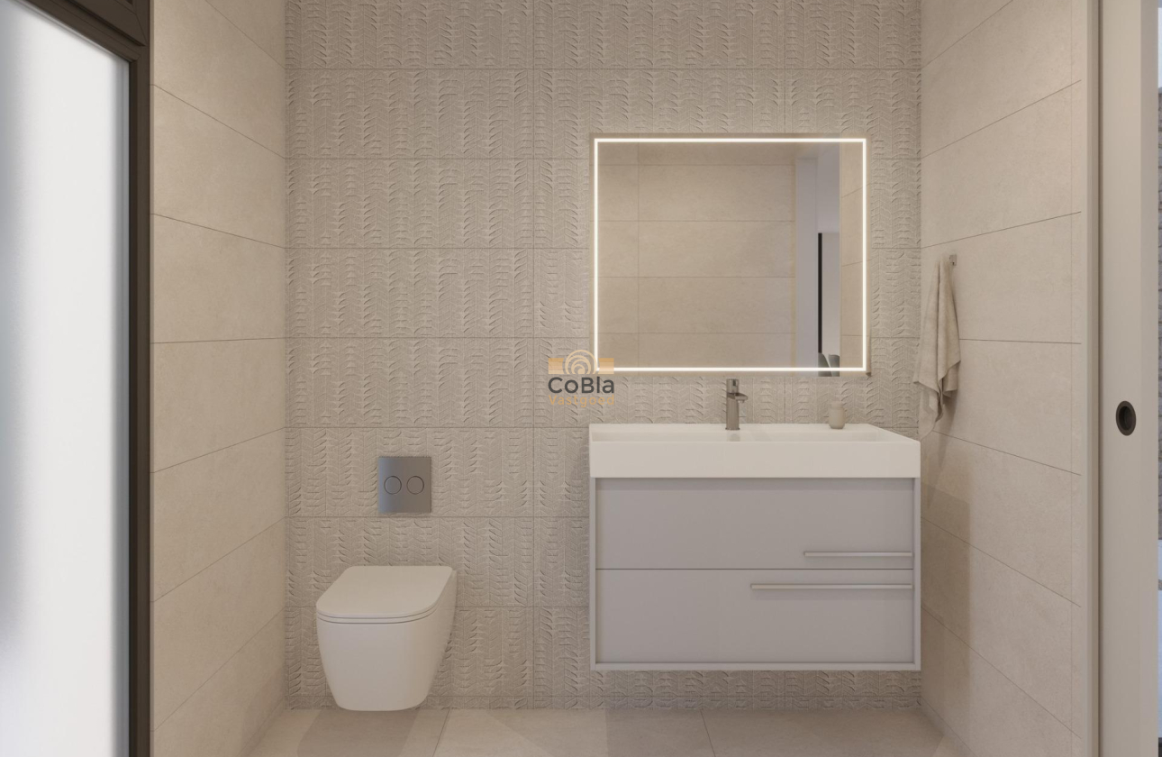 Nieuwbouw Woningen - Villa - Fuente Álamo - Hacienda del Alamo