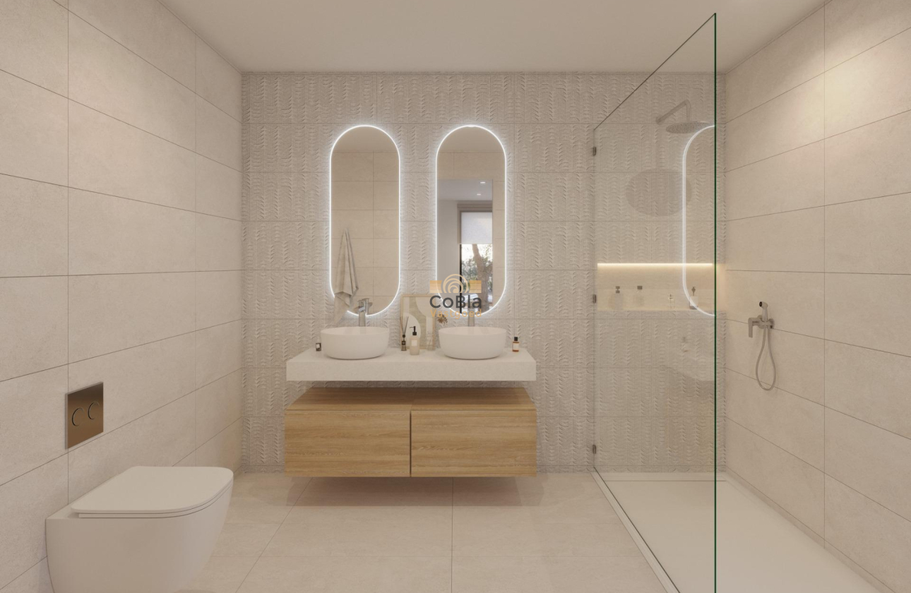 Nieuwbouw Woningen - Villa - Fuente Álamo - Hacienda del Alamo