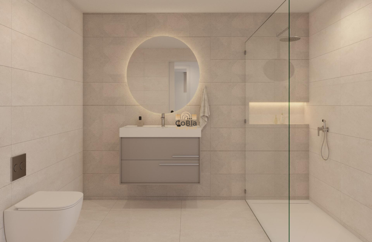 Nieuwbouw Woningen - Villa - Fuente Álamo - Hacienda del Alamo