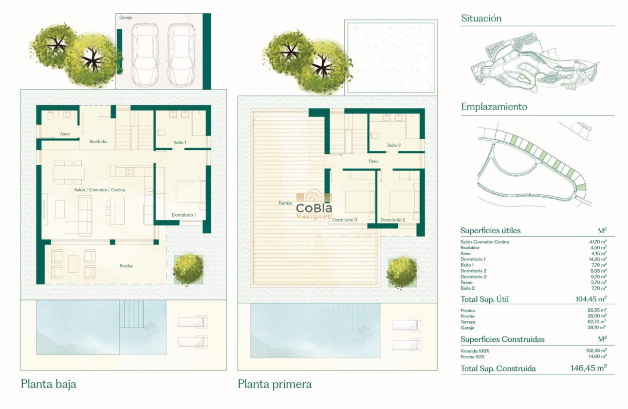 Nieuwbouw Woningen - Villa - Fuente Álamo - Hacienda del Alamo