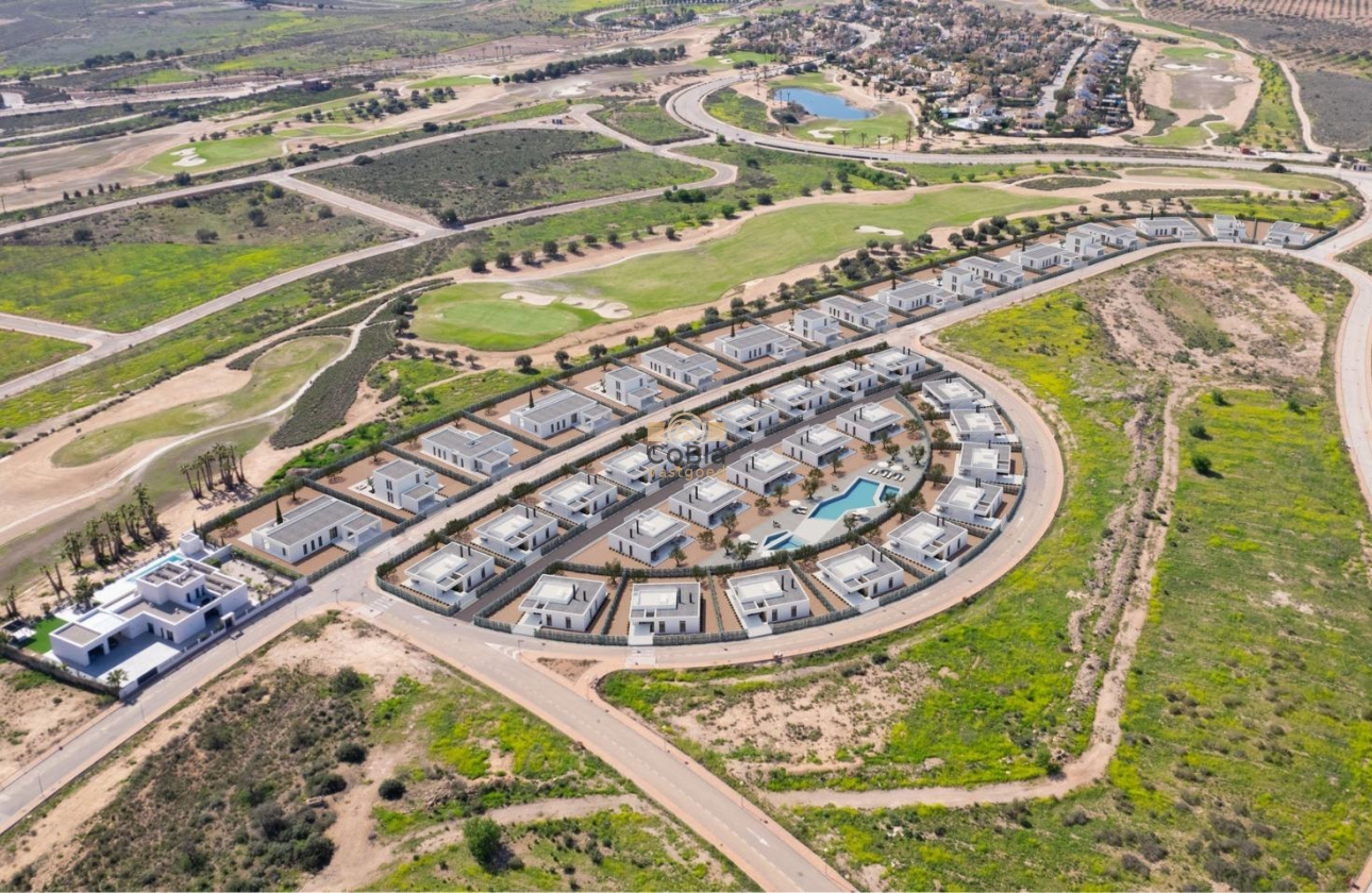 Nieuwbouw Woningen - Villa - Fuente Álamo - Hacienda del Alamo