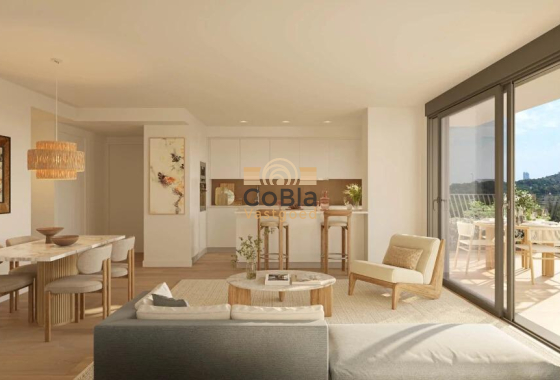 Nouvelle construction - Apartment - Villajoyosa - Playa del Torres