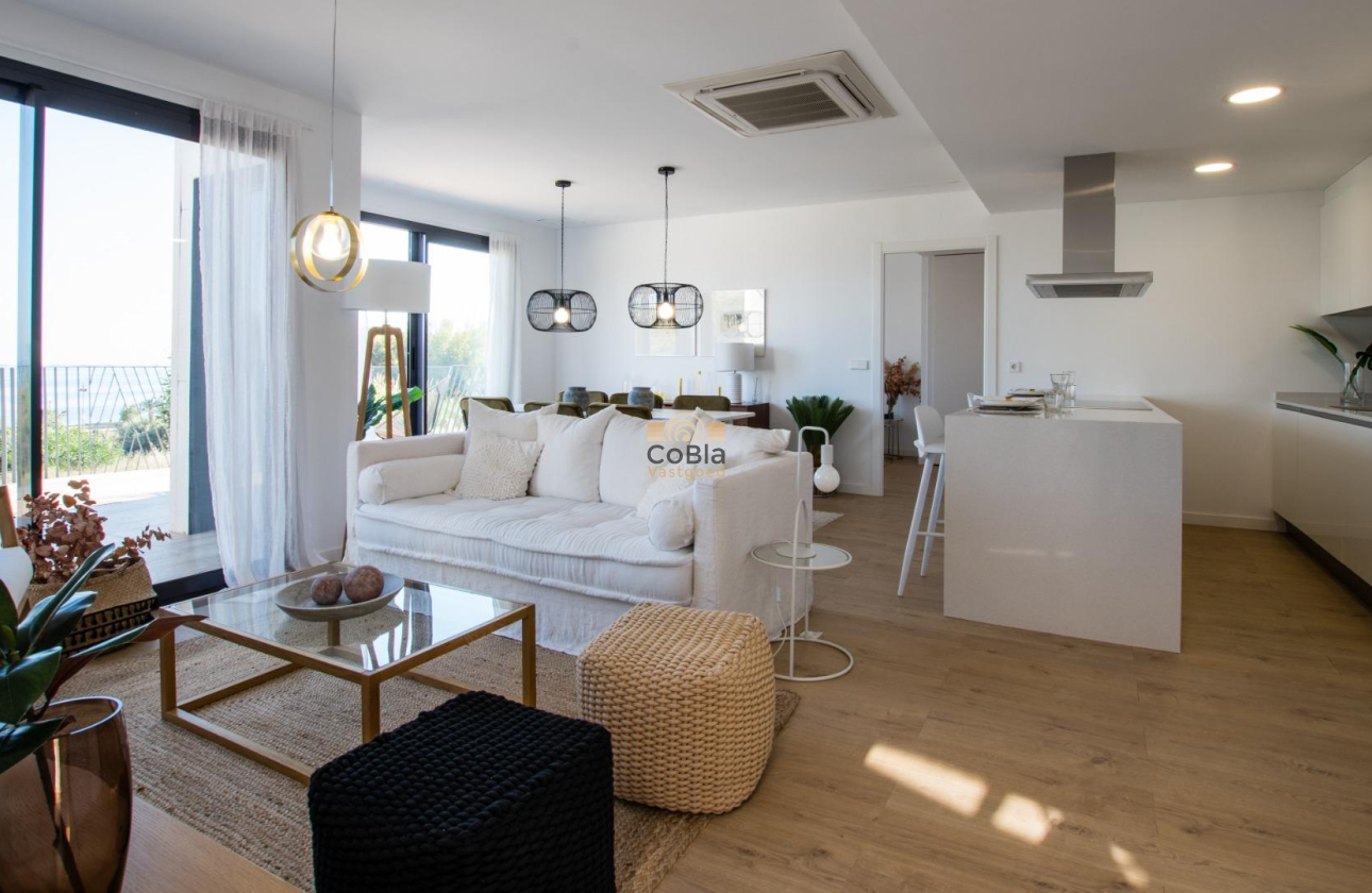 Nouvelle construction - Apartment - Villajoyosa - Playa del Torres