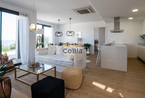 Nouvelle construction - Apartment - Villajoyosa - Playa del Torres