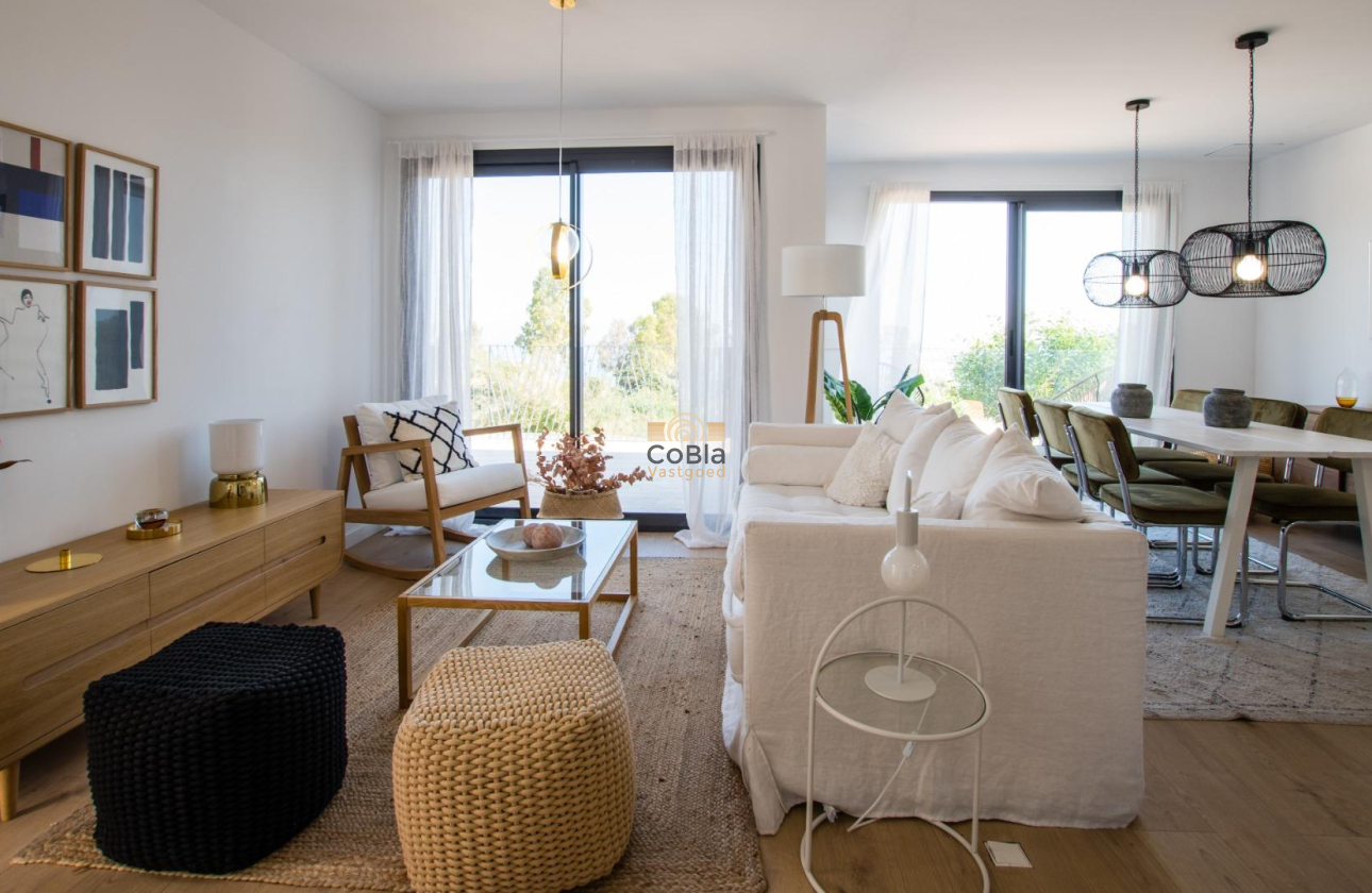 Nouvelle construction - Apartment - Villajoyosa - Playa del Torres