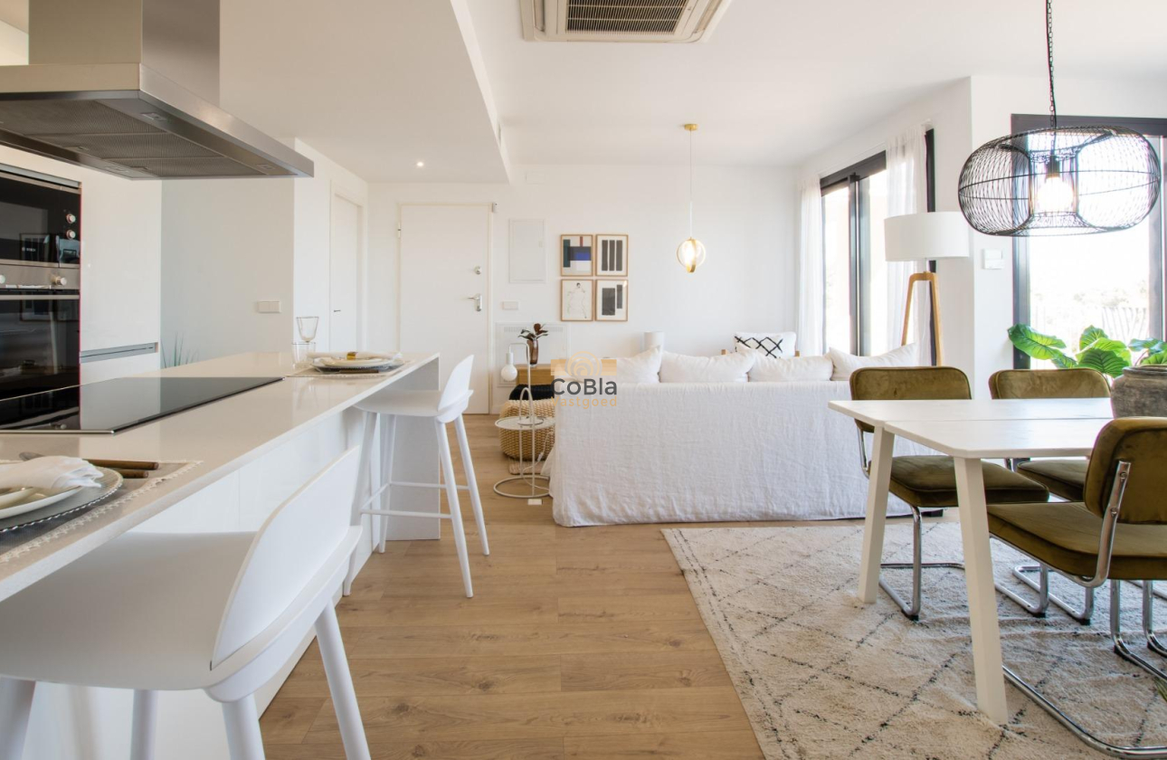 Nouvelle construction - Apartment - Villajoyosa - Playa del Torres