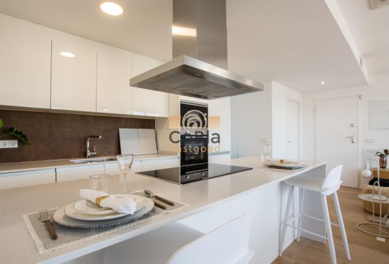 Nouvelle construction - Apartment - Villajoyosa - Playa del Torres
