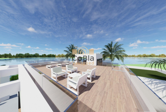 Nieuwbouw Woningen - Villa - Los Alcazares - Santa Rosalia Lake and Life Resort