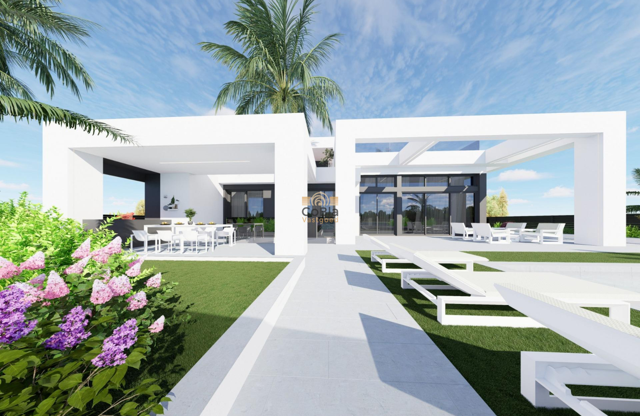 Nieuwbouw Woningen - Villa - Los Alcazares - Santa Rosalia Lake and Life Resort