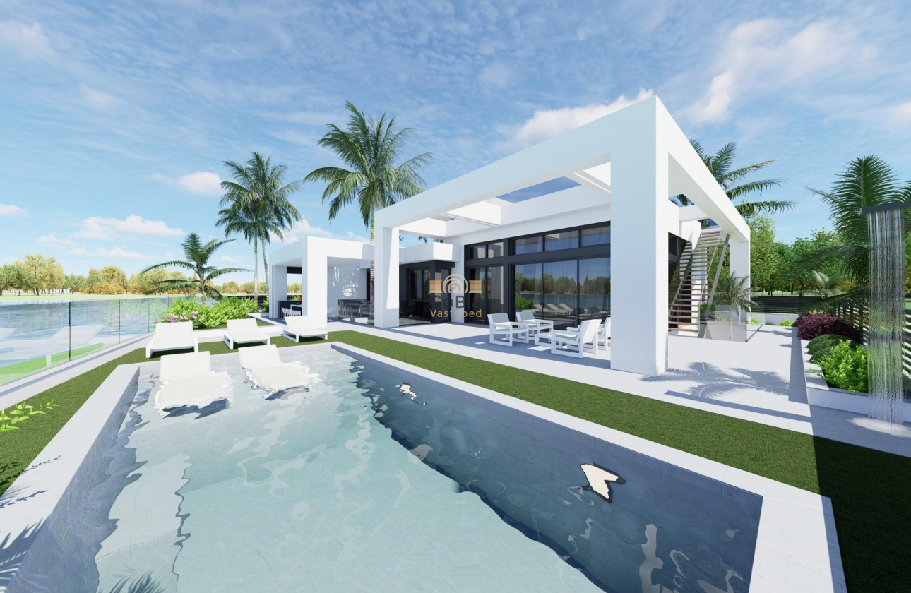 Nieuwbouw Woningen - Villa - Los Alcazares - Santa Rosalia Lake and Life Resort