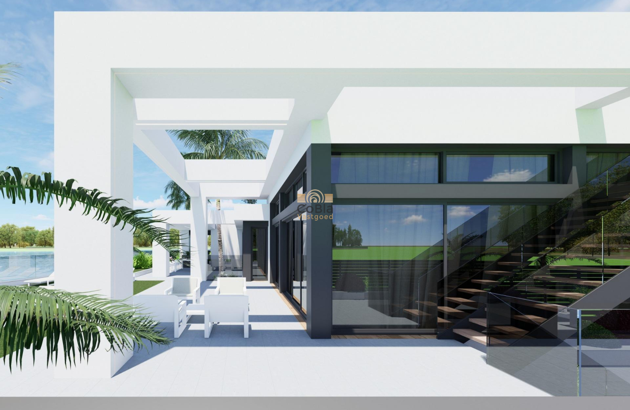 Nieuwbouw Woningen - Villa - Los Alcazares - Santa Rosalia Lake and Life Resort