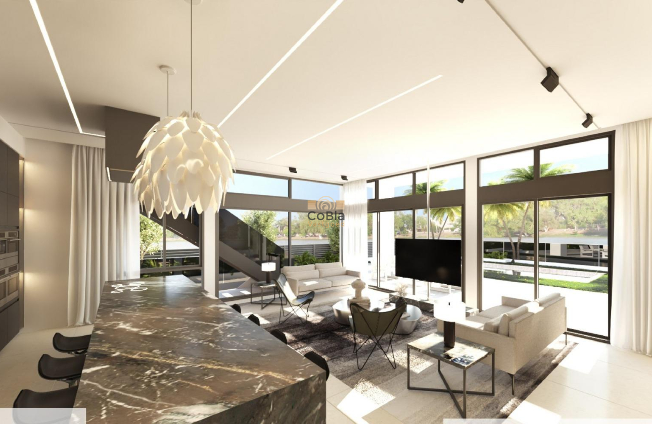 Nieuwbouw Woningen - Villa - Los Alcazares - Santa Rosalia Lake and Life Resort