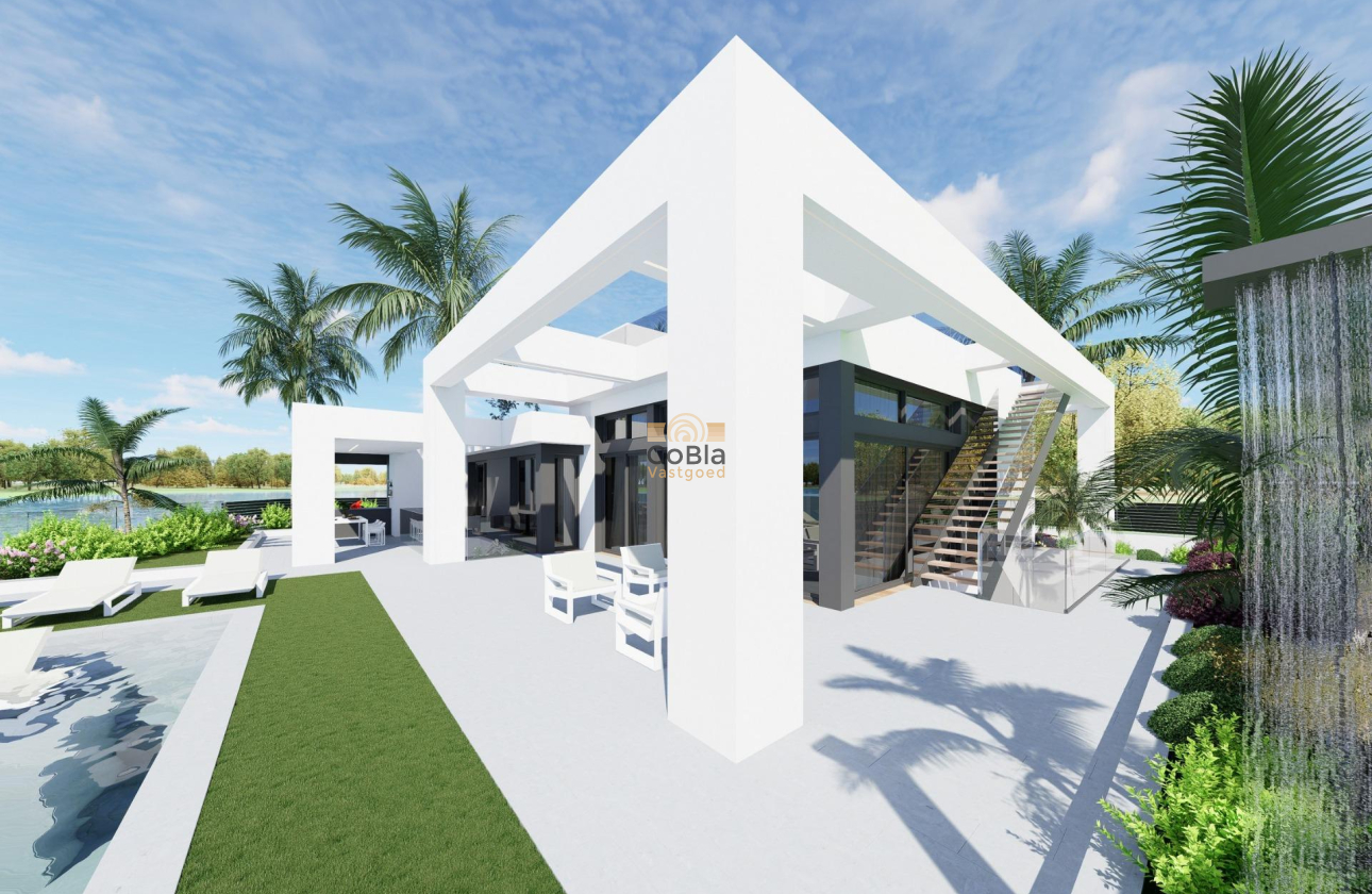Nieuwbouw Woningen - Villa - Los Alcazares - Santa Rosalia Lake and Life Resort