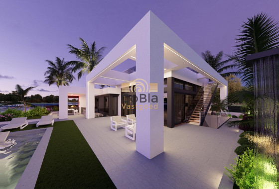 Nieuwbouw Woningen - Villa - Los Alcazares - Santa Rosalia Lake and Life Resort