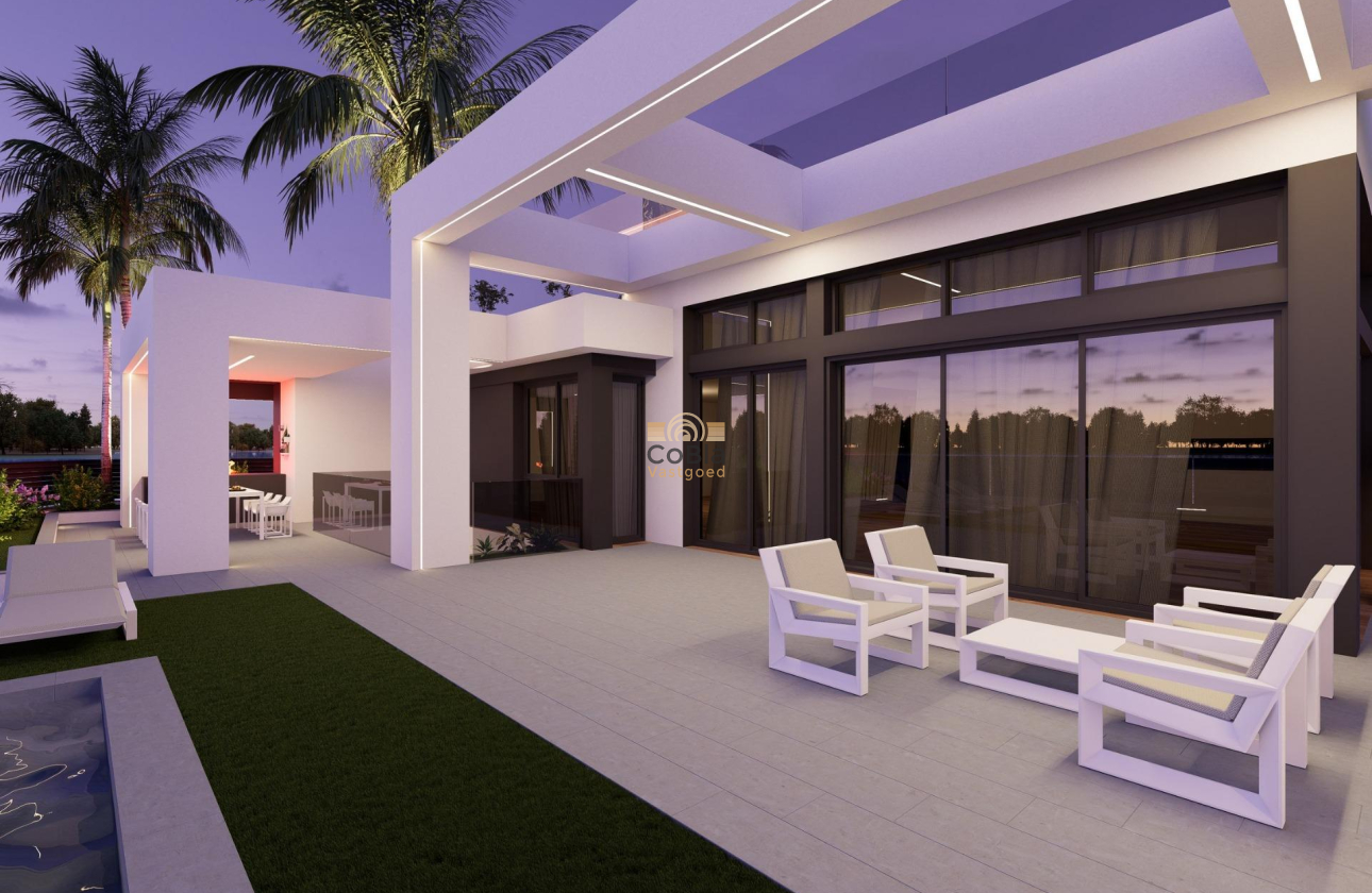 Nieuwbouw Woningen - Villa - Los Alcazares - Santa Rosalia Lake and Life Resort