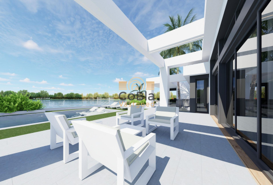 Nieuwbouw Woningen - Villa - Los Alcazares - Santa Rosalia Lake and Life Resort