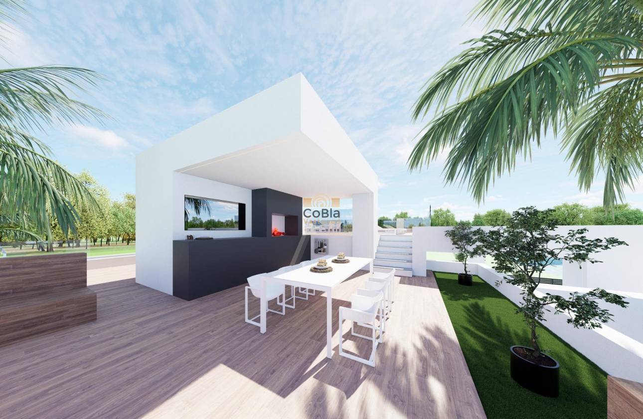 Nieuwbouw Woningen - Villa - Los Alcazares - Santa Rosalia Lake and Life Resort