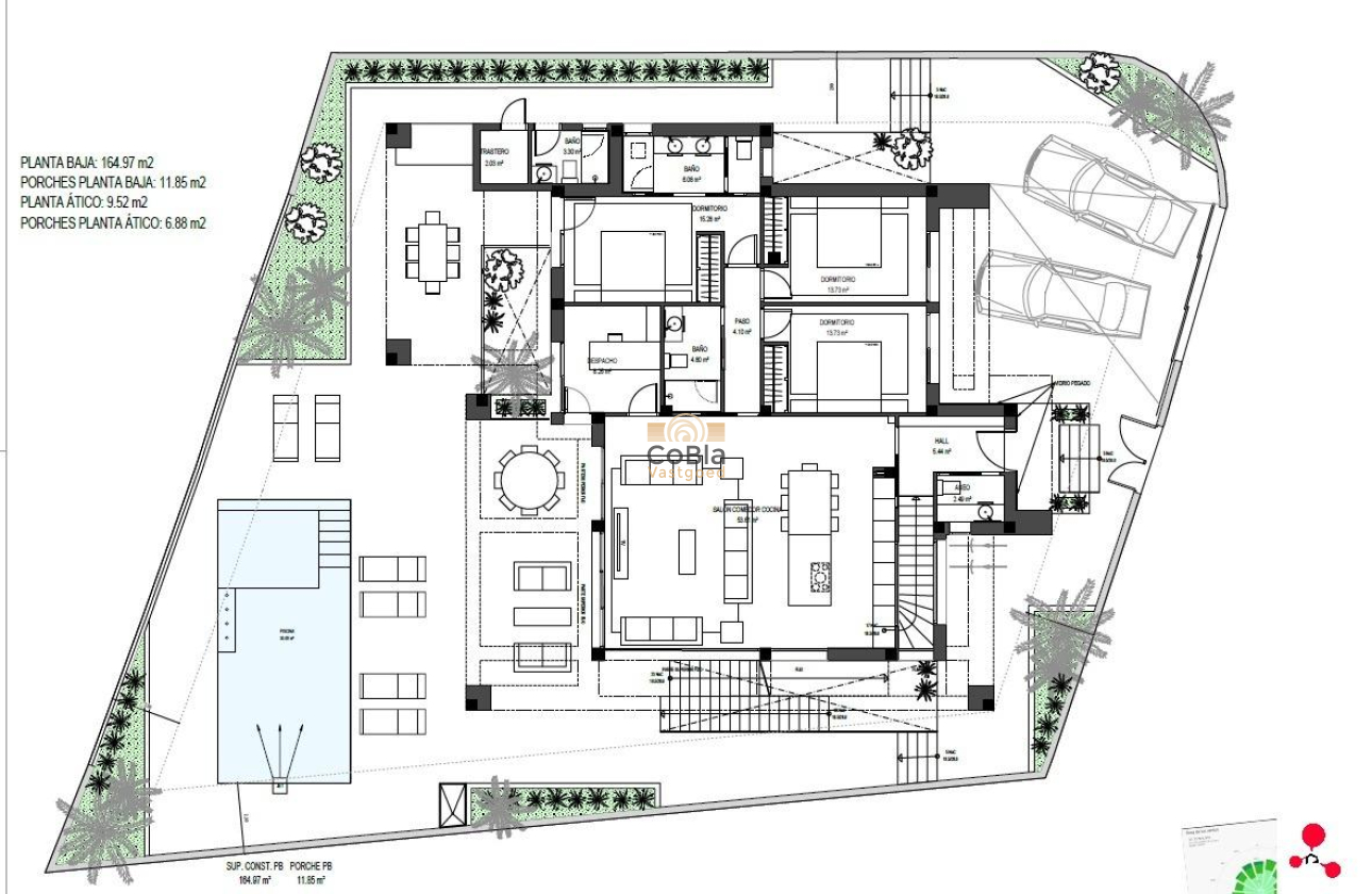 Nieuwbouw Woningen - Villa - Los Alcazares - Santa Rosalia Lake and Life Resort